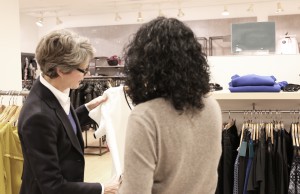 Anette Helbig, Shopping Scout Hannover