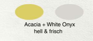 Acadia + White Onyx