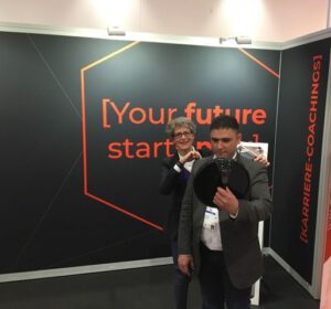 Beratung auf der der spring Messe