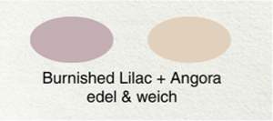 Burnished Lilac + Angora