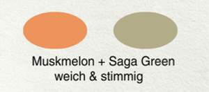 Muskmelon + Saga Green