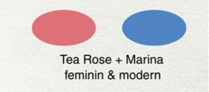 Tea Rose + Marina