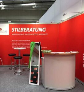 Stilberatung auf der Messe