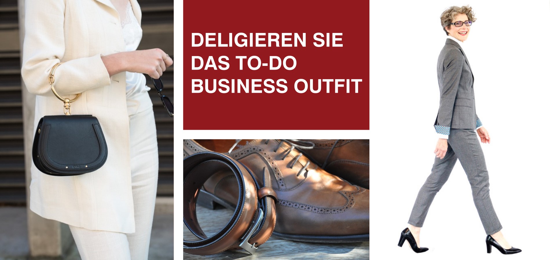Deligieren Sie das To-Do Business Outfit